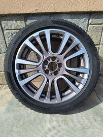 cerchi ruote con gomme 500L