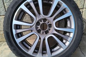 cerchi ruote con gomme 500L