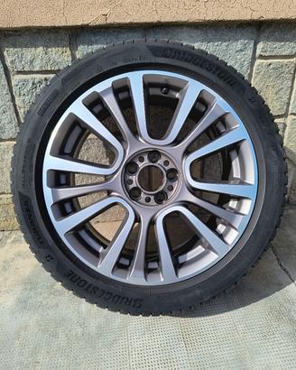 cerchi ruote con gomme 500L