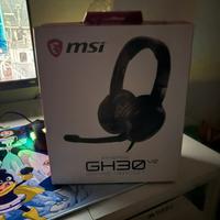 Cuffie msi gh30