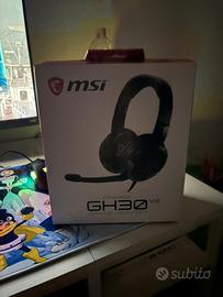 Cuffie msi gh30