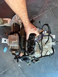 Citroen c3 sistema climatizzazione