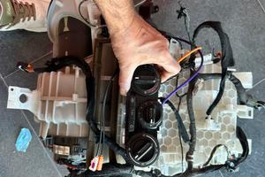 Citroen c3 sistema climatizzazione