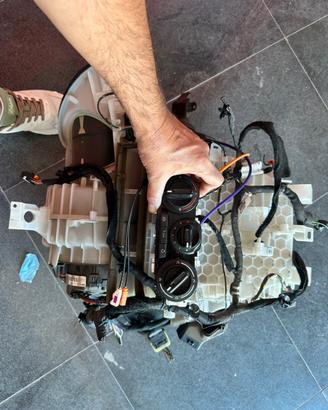 Citroen c3 sistema climatizzazione