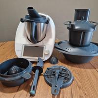 bimby vorwerk tm6 completo con affettaverdure