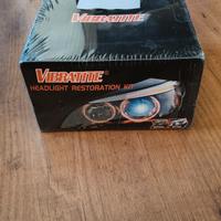 Kit pulizia e lucidatura fari.