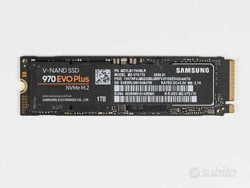 Samsung 970 EVO Plus  1TB  SSD  NVMe  M.2