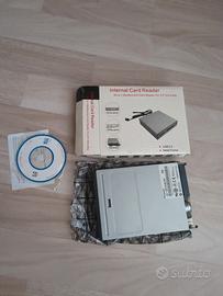 Lettore inferno per memorie SD MMC etc