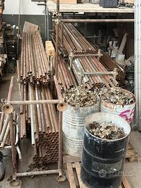 PUNTELLI, PONTEGGIO, MORSETTI CRAVATTE E CUNEI