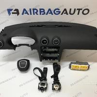 ricambi KIT AIRBAG Audi A3 8P CRUSCOTTO AIR BAG