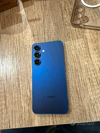 Samsung Galaxy S25 256 GB Blu