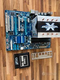 Blocco pc Intel core i7 870, 8GB DDR3, SSD 240GB