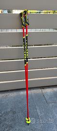 Bastoni Leki WCR SL 125cm– Trigger – gara slalom