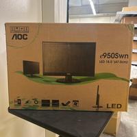 Monitor 18,5 lcd nuovo LED TN / NERO