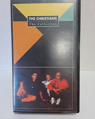 VHS THE CHRISTIANS THE COLLECTION 1990