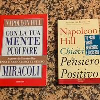 due libri Napoleon Hill 