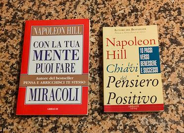 due libri Napoleon Hill 