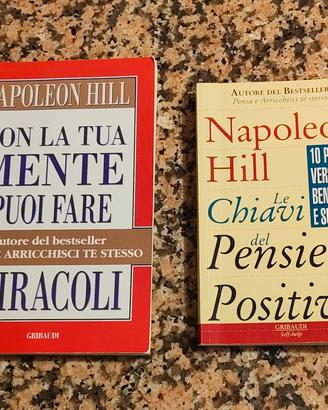 due libri Napoleon Hill 
