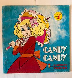 Album Candy Candy 2^ serie Panini 1981