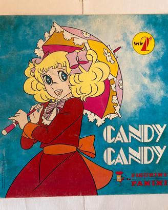 Album Candy Candy 2^ serie Panini 1981