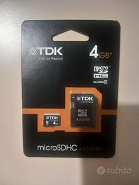 Micro sd nuova