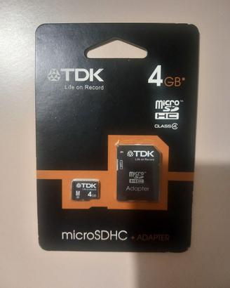 Micro sd nuova