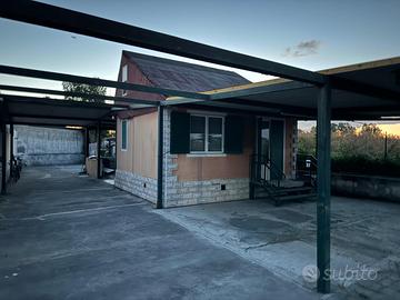 Prefabbricato su ruote con targa 25mq