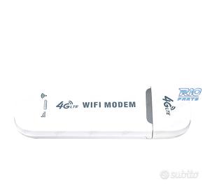 ROUTER WIFI 4G LTE XTRONS SCHEDA SIM 100MB 50MB