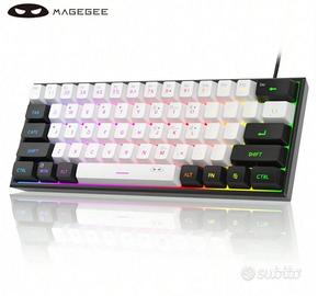 Tastiera Cablate 60% – Compact Wired Keyboard  RGB