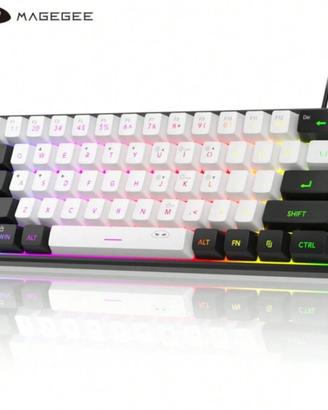 Tastiera Cablate 60% – Compact Wired Keyboard  RGB