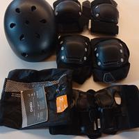 Protezioni per pattinaggio o skateboard 