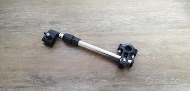 Supporto per ombrello da passeggino e bici