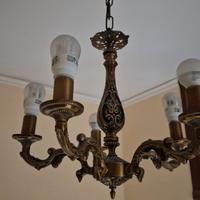 lampadario classico lampadario vintage 6 luci 