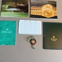 Rolex Day Date set 18038-18039 Eng 1995