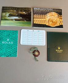 Rolex Day Date set 18038-18039 Eng 1995