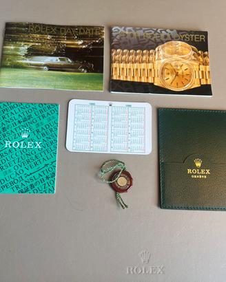 Rolex Day Date set 18038-18039 Eng 1995