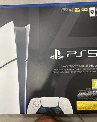 Playstation 5 Slim Digital Sigillata + Scontirno