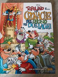 libri Topolino ed il Regno dei due Laghi