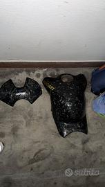 Cover airbox + cover serbatoio