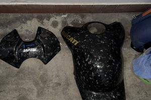 Cover airbox + cover serbatoio