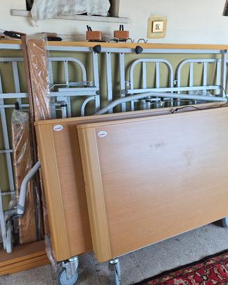 Letto elettrico ospedaliero Wimed