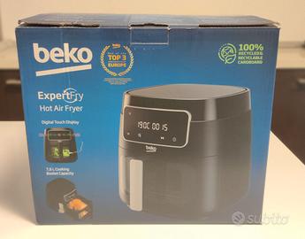 friggitrice ad aria Beko 7,6litri frl3374b nuova