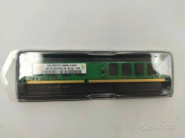 Memoria Ram DDR3 4GB Hynix 4GB 2RX8 PC3-10600S