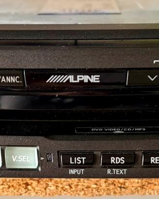 Autoradio Alpine iva d900r con Pxa701