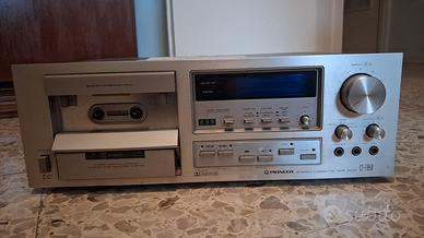 Pioneer CT-F850 Stereo Cassette Tape Deck Vintage