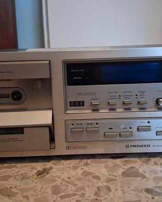 Pioneer CT-F850 Stereo Cassette Tape Deck Vintage