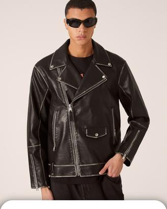 Giubbotto similpelle Alcott XL nero uomo 