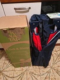Lettini culla Prenatal click e sleep 0-48