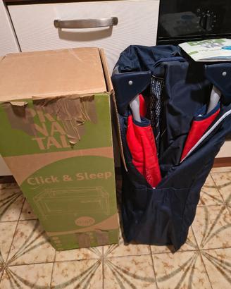 Lettini culla Prenatal click e sleep 0-48