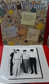 vinile THE FEELIES -CRAZY RHYTHMS